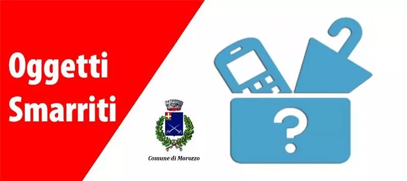 Avviso oggetti smarriti